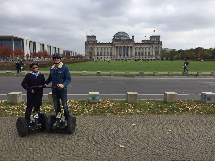Berlin 2-Hour Segway Tour - The Reichstag and Berlin’s modern government quarter