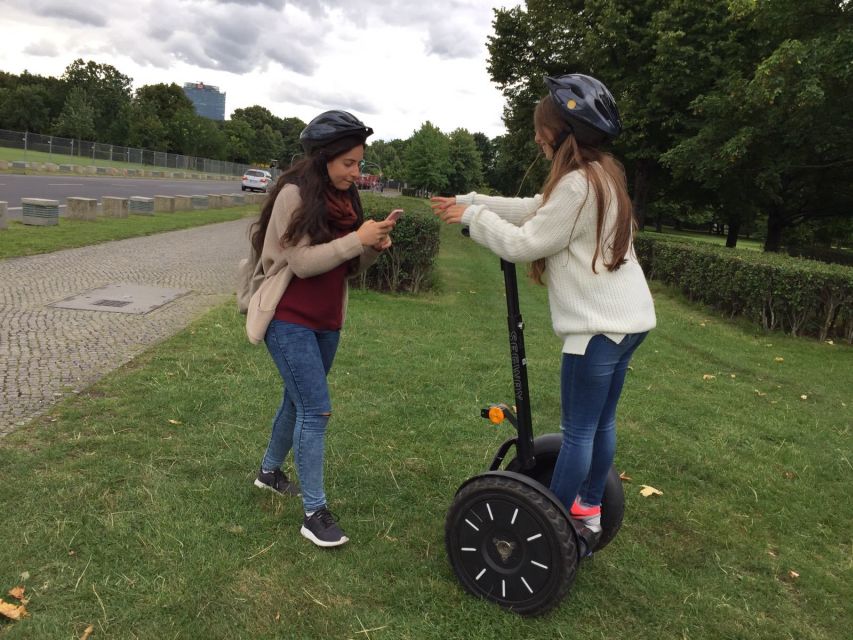 Berlin 2-Hour Segway Tour - Guides make or break the experience