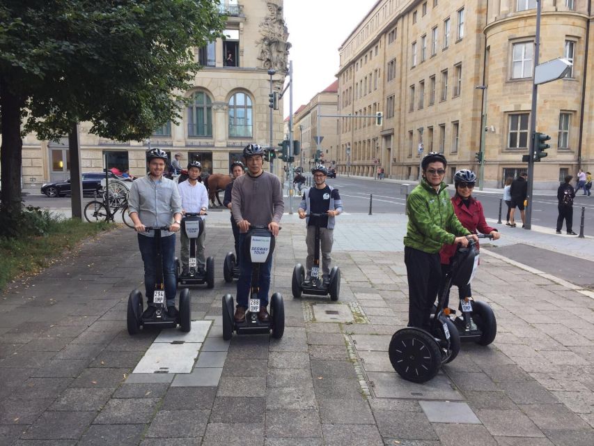 Berlin 2-Hour Segway Tour - Getting comfortable before the city ride