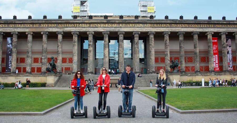Berlin: 3-Hour Segway Tour - Key points at a glance