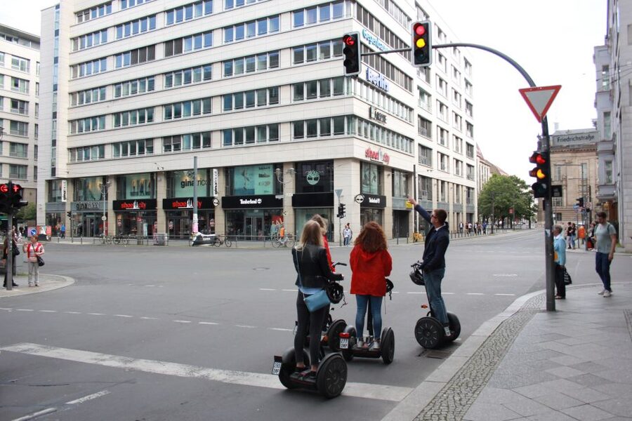 Berlin: 3-Hour Segway Tour - Why a Segway works well in Berlin