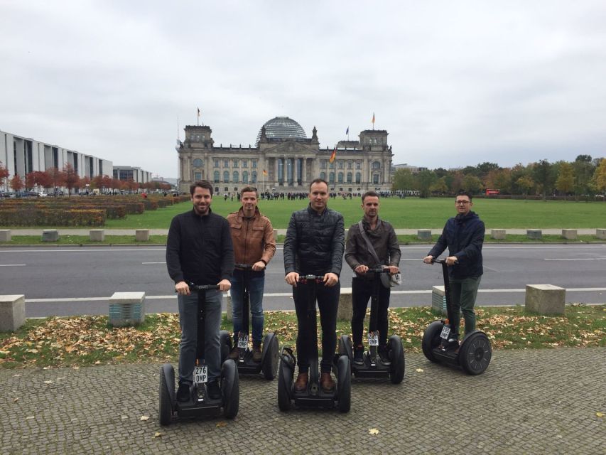 Berlin: 3-Hour Segway Tour - Checkpoint Charlie and the divided city