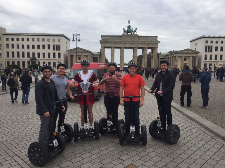 Berlin: 3-Hour Segway Tour - Hackescher Markt, Alexanderplatz, and Berlin Cathedral
