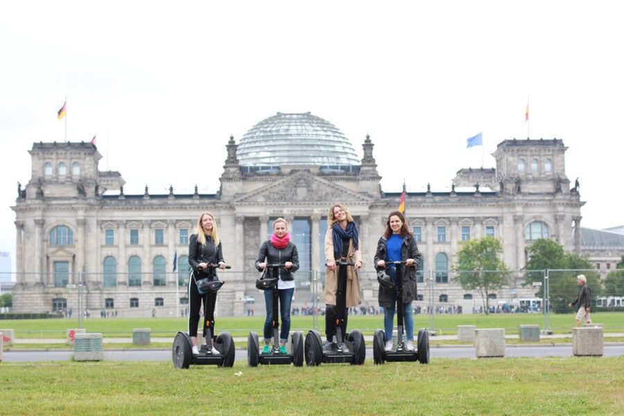 Berlin: 3-Hour Segway Tour - Brandenburg Gate, the Reichstag, and the government quarter