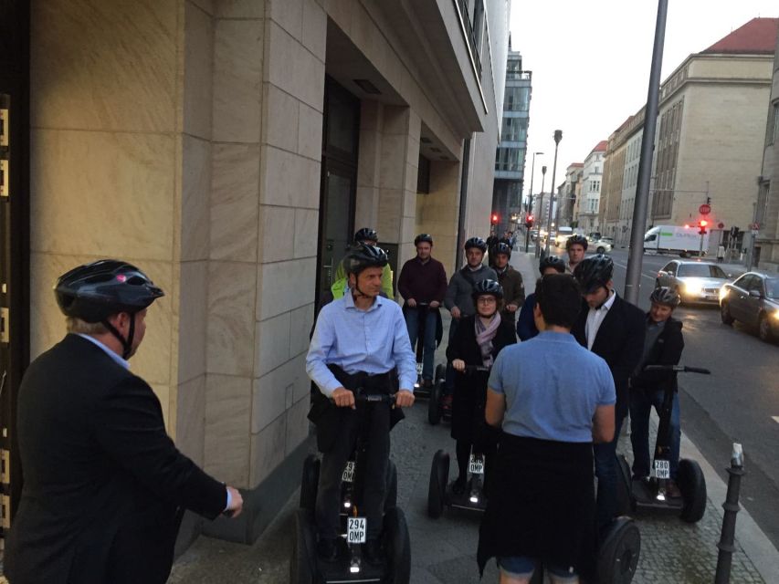Berlin: 3-Hour Segway Tour - Karl-Marx-Allee, Tiergarten, and the River Spree