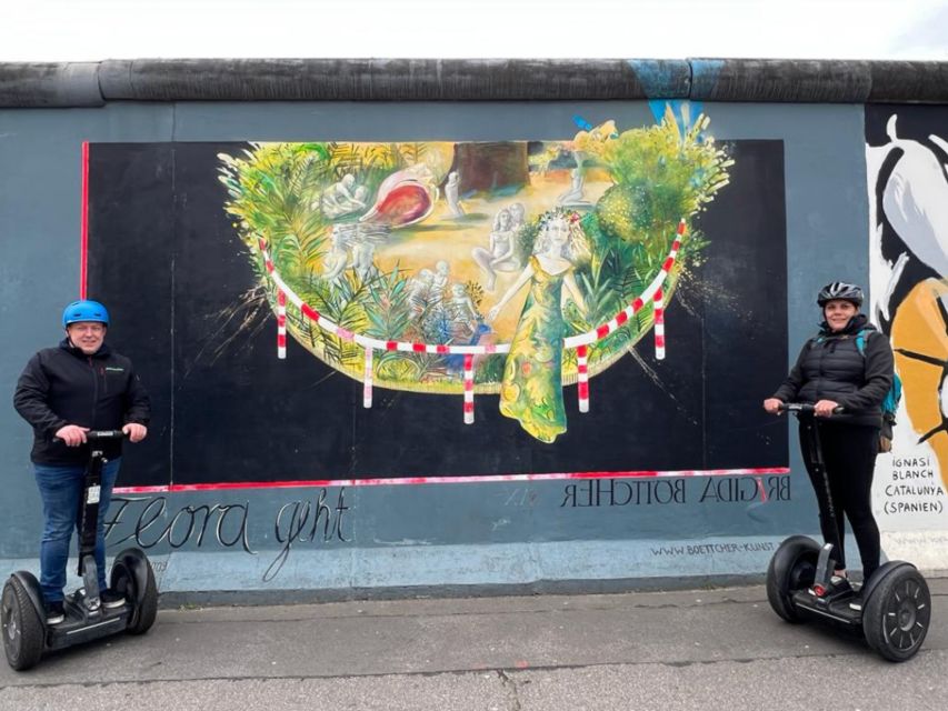 Berlin: East Side Gallery and Cold War Segway Tour - Key points at a glance