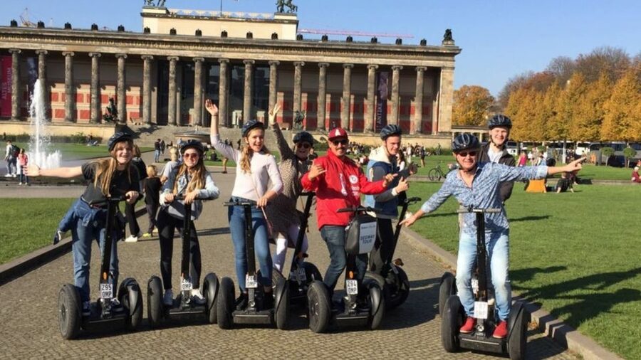 Berlin: East Side Gallery and Cold War Segway Tour - Hackescher Markt and Nikolaiviertel add older Berlin