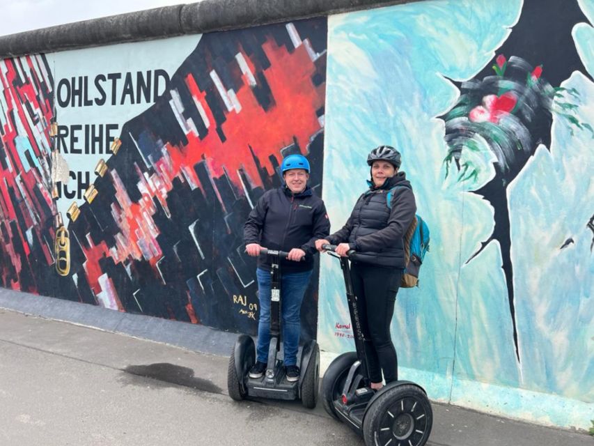 Berlin: East Side Gallery and Cold War Segway Tour - What riding a Segway feels like on this route