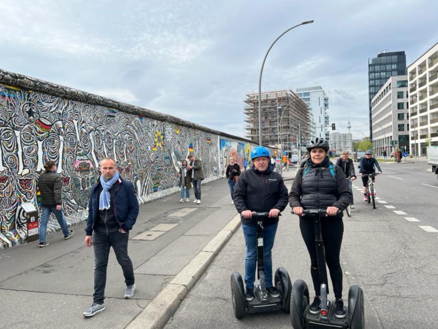 Berlin: East Side Gallery and Cold War Segway Tour - Does the $100 price make sense?