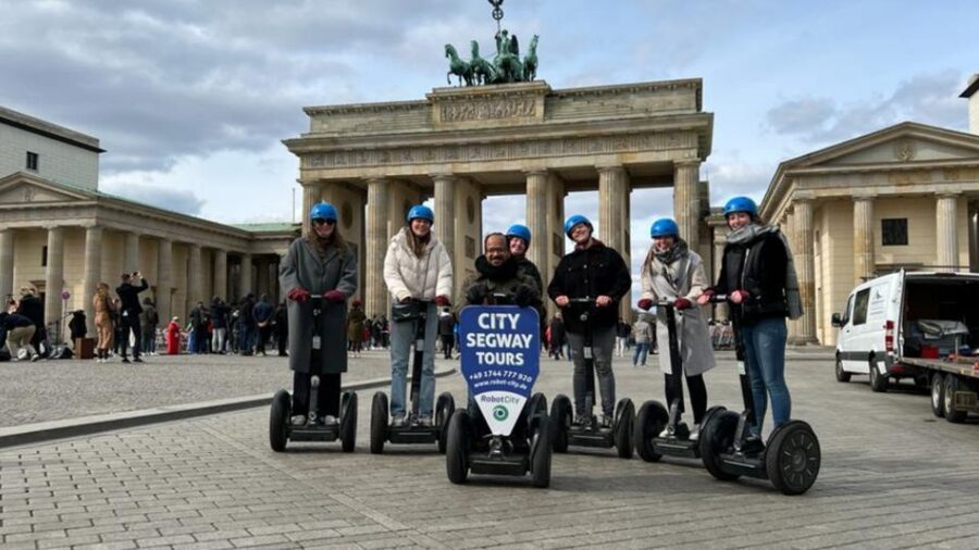 Berlin: East Side Gallery and Cold War Segway Tour - Who will enjoy this tour most?