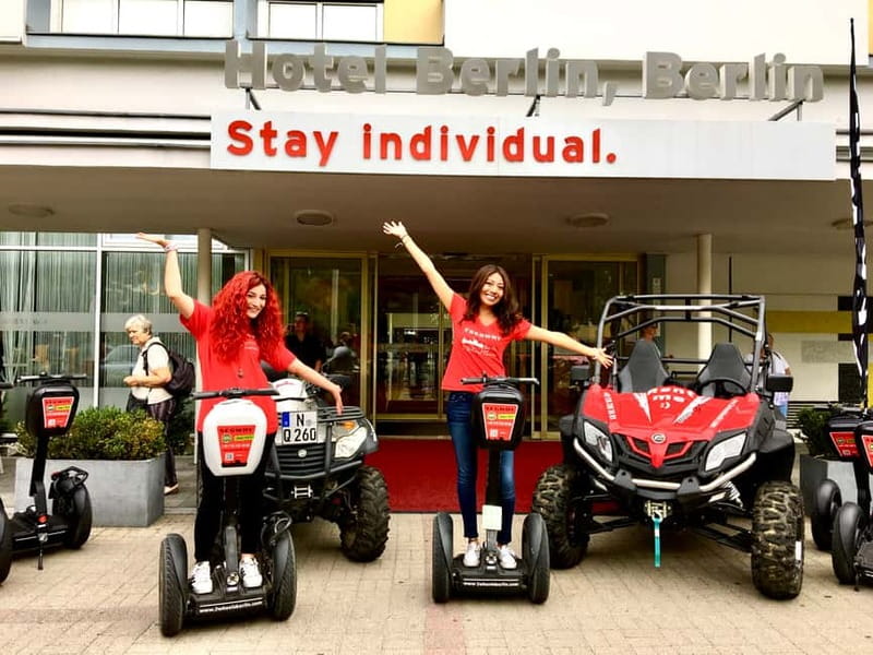 Berlin: Energizing 2-Hour Morning Segway Tour - Key points to know before you book