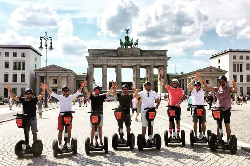 Berlin: Energizing 2-Hour Morning Segway Tour - Why a morning Segway ride works in Berlin