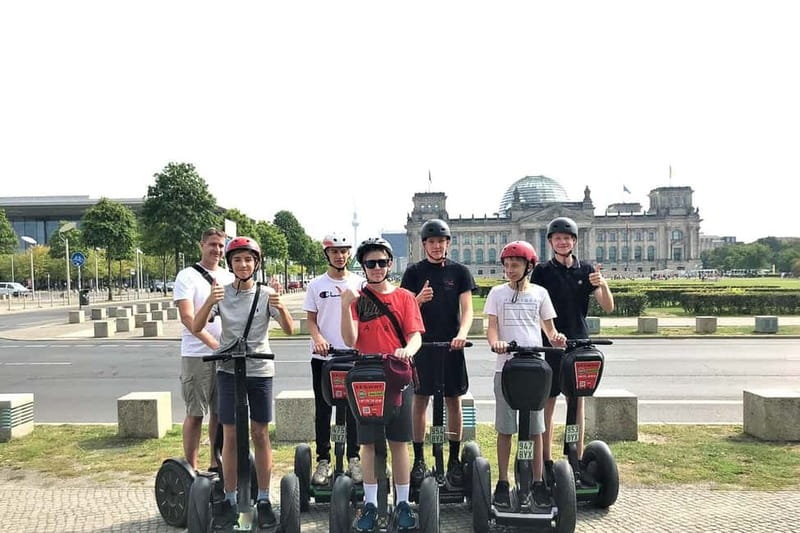 Berlin: Energizing 2-Hour Morning Segway Tour - Brandenburg Gate: the classic first stop