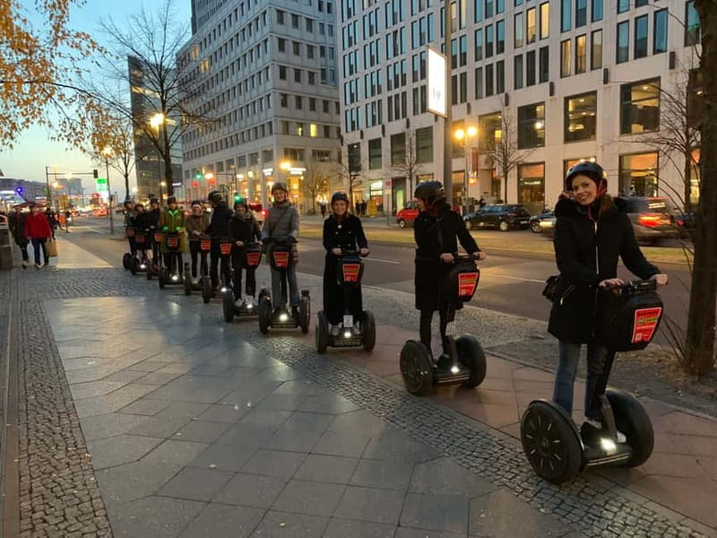 Berlin: Energizing 2-Hour Morning Segway Tour - The government district and Berlin’s changing face