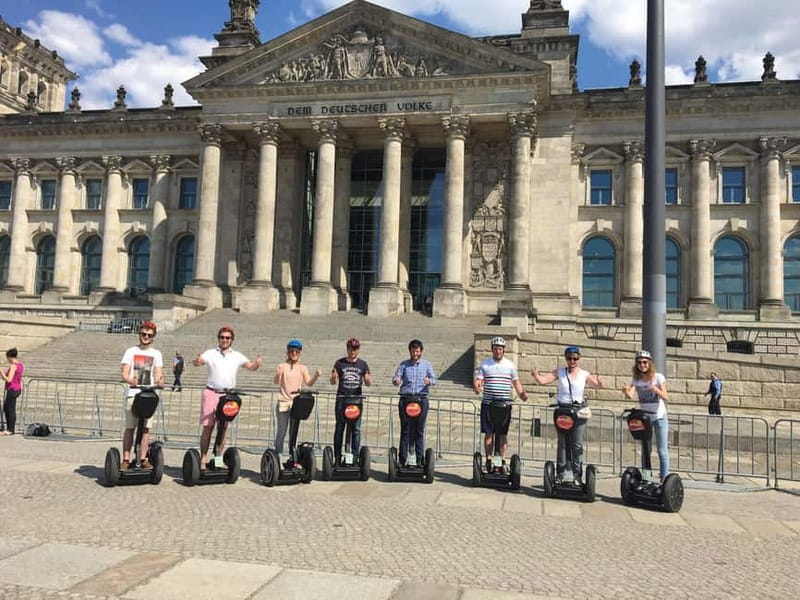 Berlin: Exclusive VIP Private Segway Experience - Schloss Bellevue and the Victory Column add open space