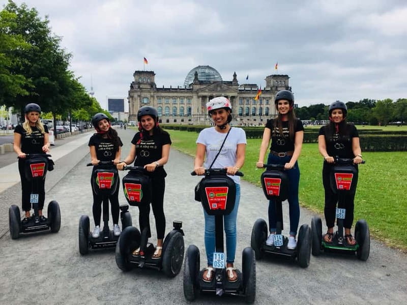 Berlin: Exclusive VIP Private Segway Experience - Museum Island gives you Berlin’s cultural opening