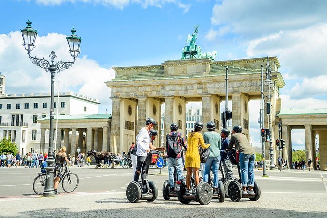 Berlin: Exclusive VIP Private Segway tour Experience - Why a Segway makes sense in Berlin