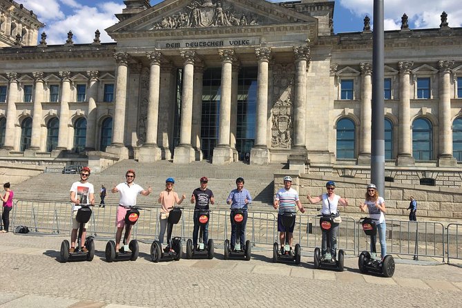 Berlin: Exclusive VIP Private Segway tour Experience - Brandenburg Gate and the Reichstag
