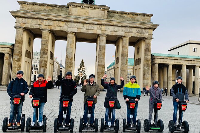 Berlin: Exclusive VIP Private Segway tour Experience - Checkpoint Charlie and Gendarmenmarkt
