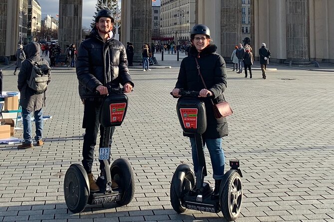 Berlin: Exclusive VIP Private Segway tour Experience - Starting on Claire-Waldoff-Straße