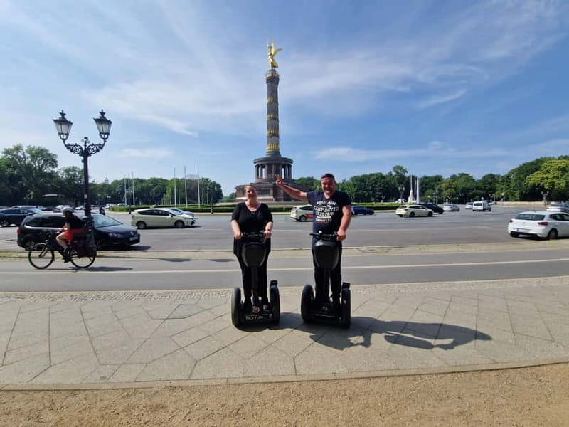 Berlin: guided Segway tour in the heart of the city - Berlin in two hours: the key points