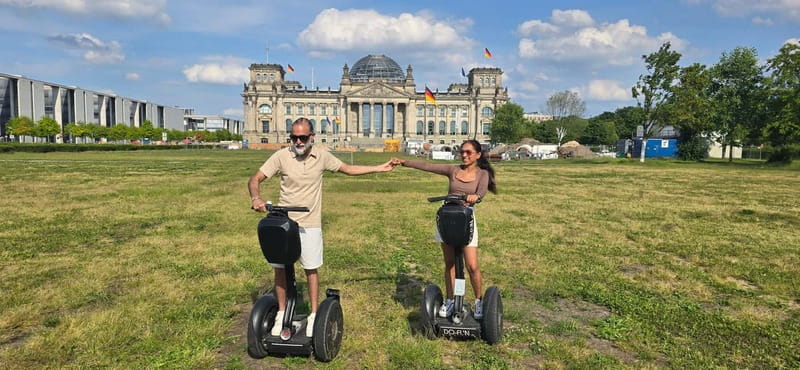 Berlin: guided Segway tour in the heart of the city - Starting beside the Jewish Museum