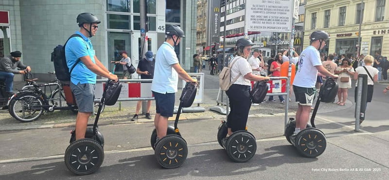 Berlin: guided Segway tour in the heart of the city - Is $64 a fair price?