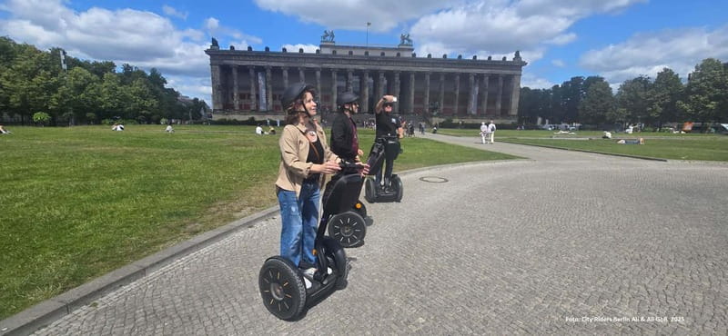 Berlin: guided Segway tour in the heart of the city - Who will enjoy this Segway tour?