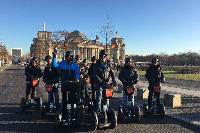 Berlin: One-Hour Segway Signature Tour - Reichstag and Brandenburg Gate