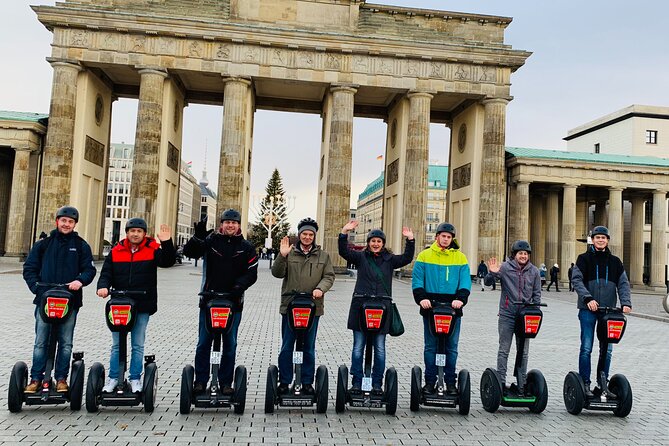Berlin: One-Hour Segway Signature Tour - A respectful stop at the Holocaust Memorial