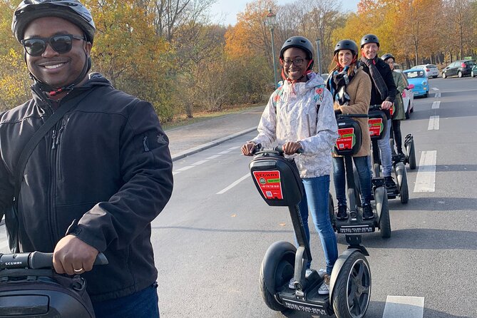 Berlin: One-Hour Segway Signature Tour - Why the short format can work well