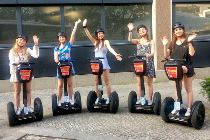 Berlin: One-Hour Segway Signature Tour - Training first, then an easy start