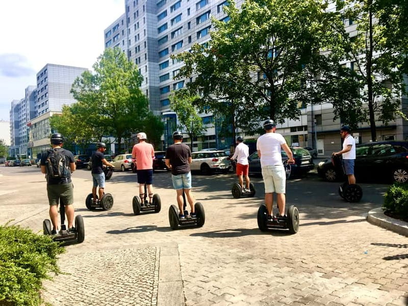 Berlin's Best: Guided Segway tour Adventure - Key points at a glance