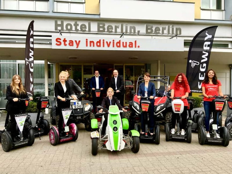 Berlin's Best: Guided Segway tour Adventure - Why a Segway works well in central Berlin