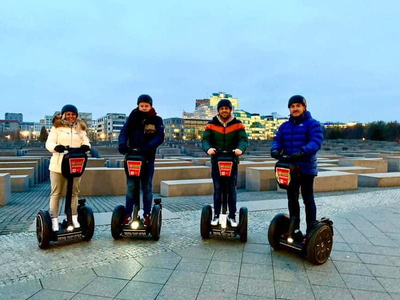 Berlin's Best: Guided Segway tour Adventure - Brandenburg Gate and the Reichstag