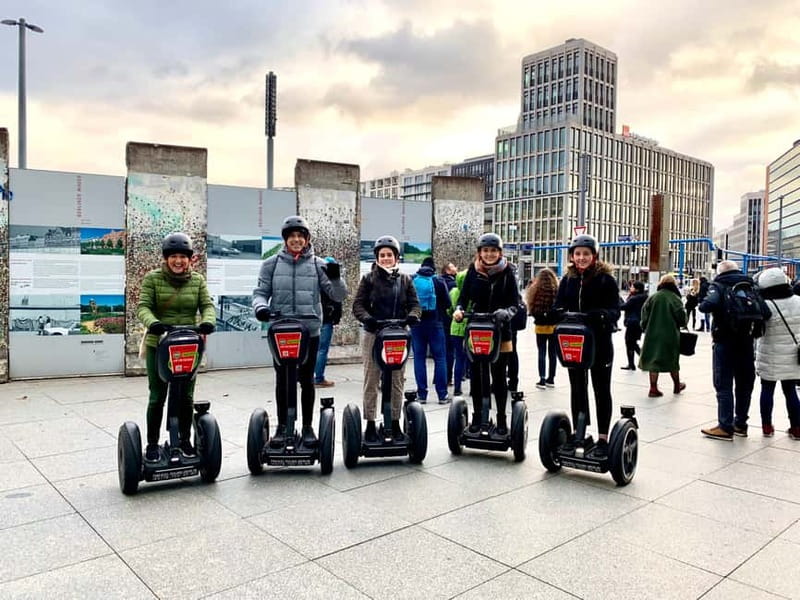 Berlin's Best: Guided Segway tour Adventure - Unter den Linden and Berlin Cathedral