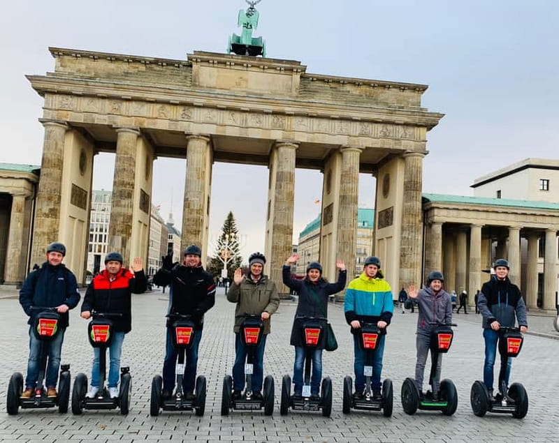 Berlin's Best: Guided Segway tour Adventure - Guides, pace, and group comfort