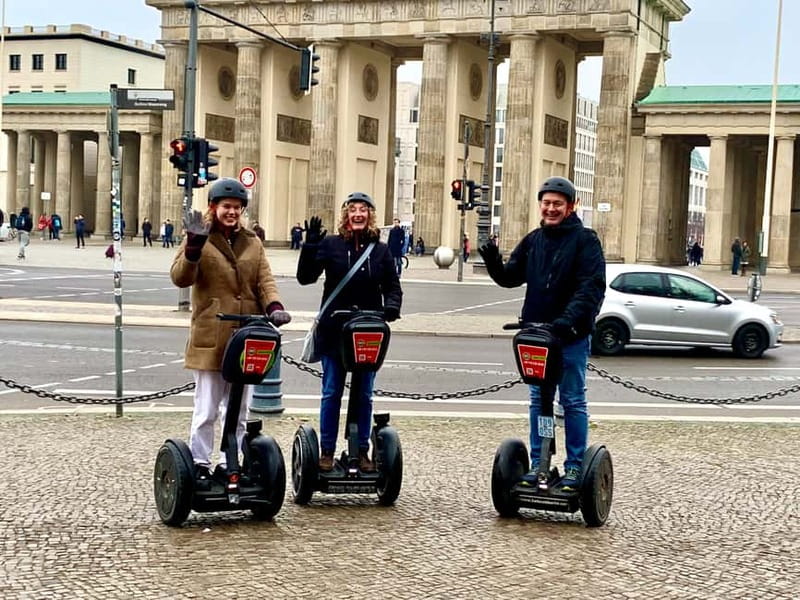 Berlin's Best: Guided Segway tour Adventure - Price and what you receive for $53