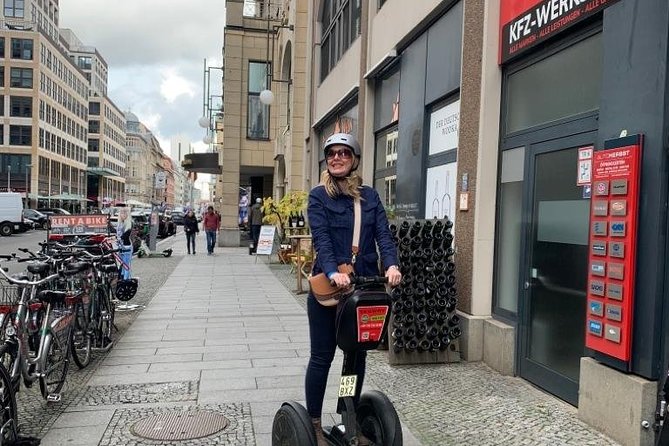 Berlin Segway Adventure: Explore the City in Style! - Bellevue Palace and the formal side of Berlin