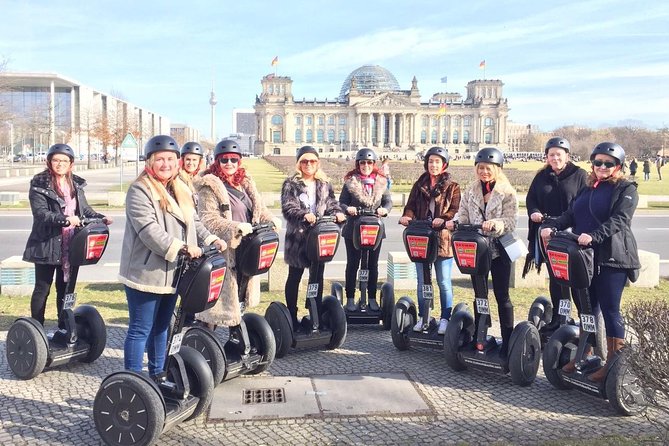 Berlin Segway Adventure: Explore the City in Style! - Museum Island: a five-minute cultural introduction
