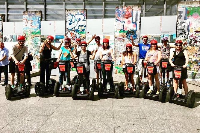 Berlin Small Group Segway Adventure: Explore in 2 Hours! - Learning the Segway before entering city traffic