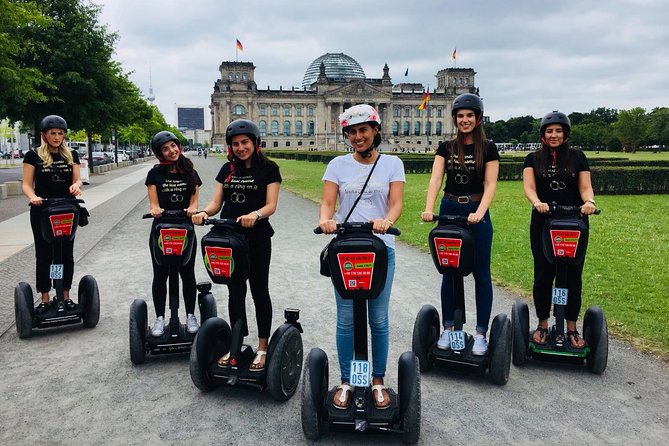 Berlin Small Group Segway Adventure: Explore in 2 Hours! - Bellevue Palace and the Victory Column