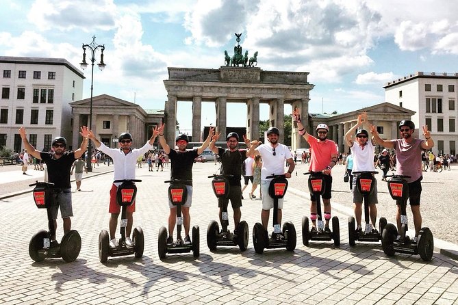 Berlin Small Group Segway Adventure: Explore in 2 Hours! - Alexanderplatz and the eastern city center