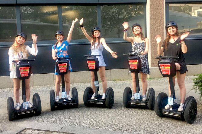 Berlin Small Group Segway Adventure: Explore in 2 Hours! - Museum Island and Bebelplatz: culture in short doses