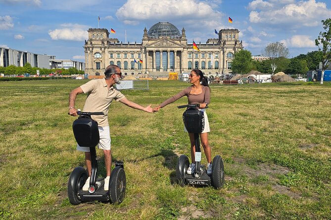 Berlin : Unique Segway Tour - Time Travel through the Capital - Key points to know before booking