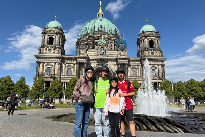 Berlin : Unique Segway Tour - Time Travel through the Capital - Why this two-hour route works for first-time Berlin visitors