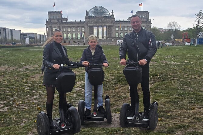 Berlin : Unique Segway Tour - Time Travel through the Capital - Potsdamer Platz and the Führerbunker site