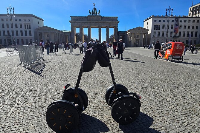 Berlin : Unique Segway Tour - Time Travel through the Capital - The Holocaust Memorial: a quiet place that needs time