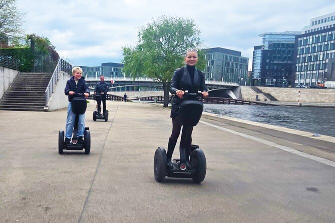 Berlin : Unique Segway Tour - Time Travel through the Capital - Brandenburg Gate and the Reichstag