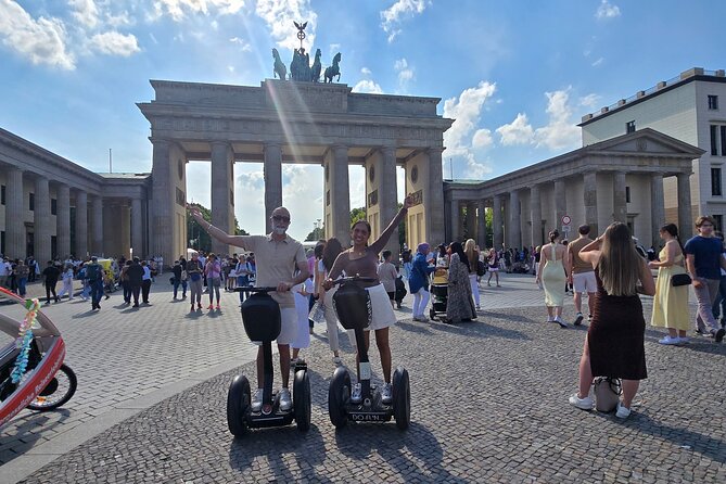 Berlin : Unique Segway Tour - Time Travel through the Capital - Museum Island and Bebelplatz